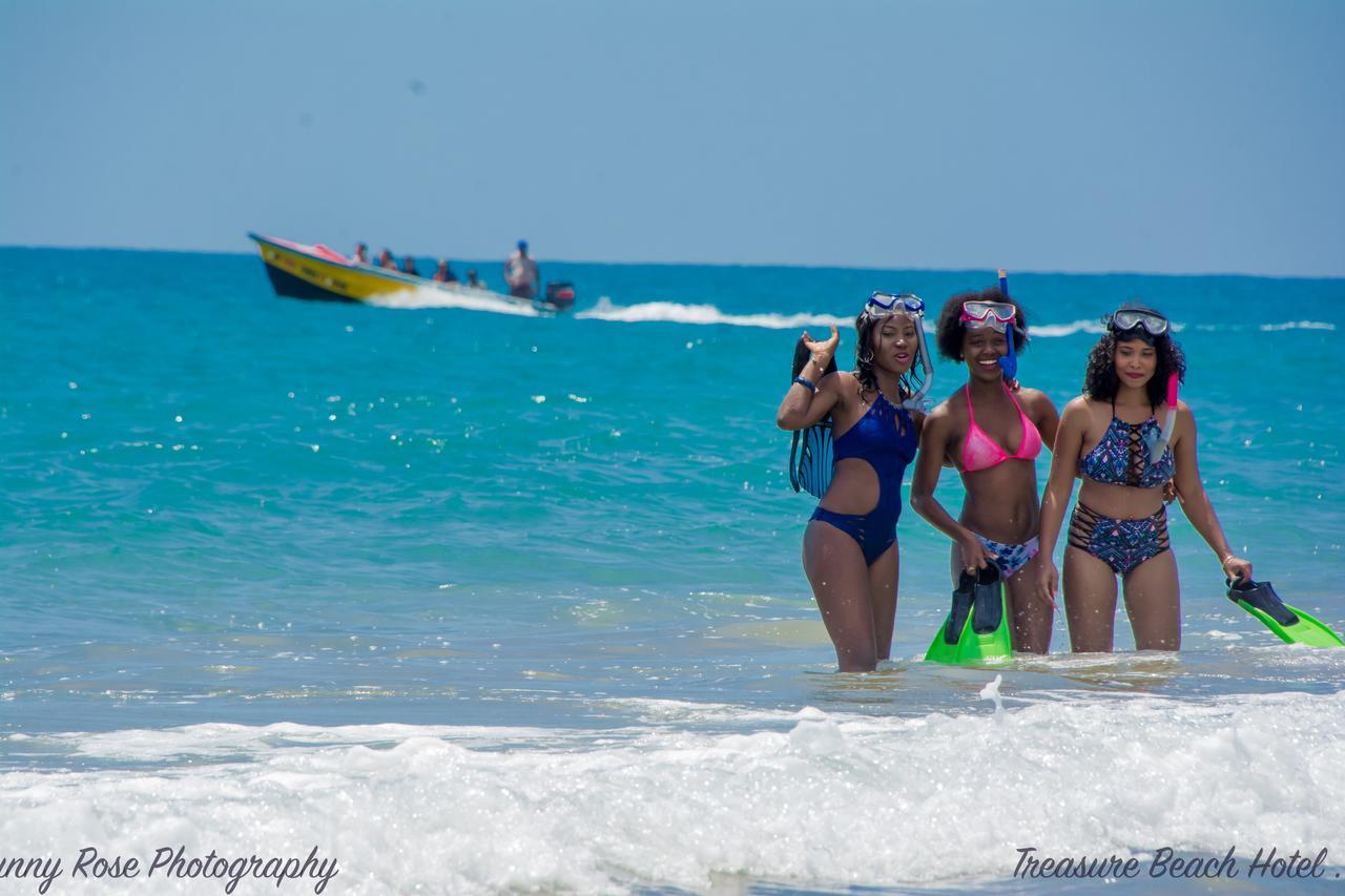 Treasure Beach Hotel Luaran gambar